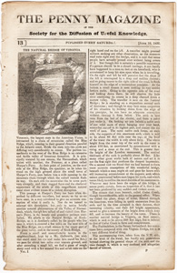 The Penny Magazine articles from 1832